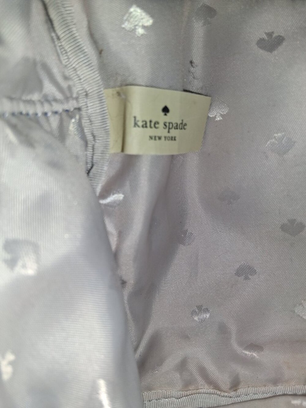 Kate Spade Medium Backpack In Concell Blue - Picture 12 of 16